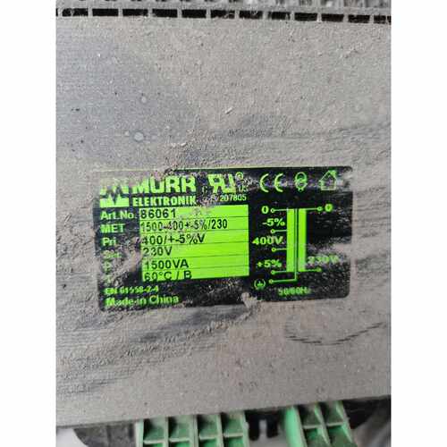 询价德国穆尔（MURR ELEKTROK）86061型号单相