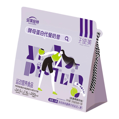 安琪纽特酵母蛋白代餐奶昔轻断食