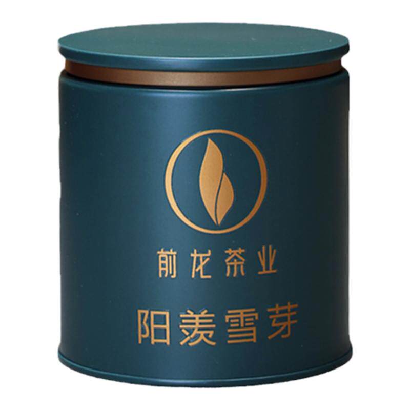 宜兴茶叶雨前特级阳羡雪芽50g罐装传统全手工炒青绿茶板栗香绿茶