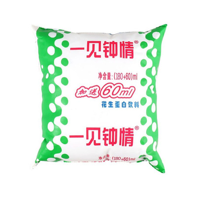花生牛奶露饮品河南特产一见钟情