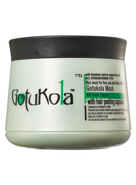 Gotukola狗头考拉发膜控油蓬松