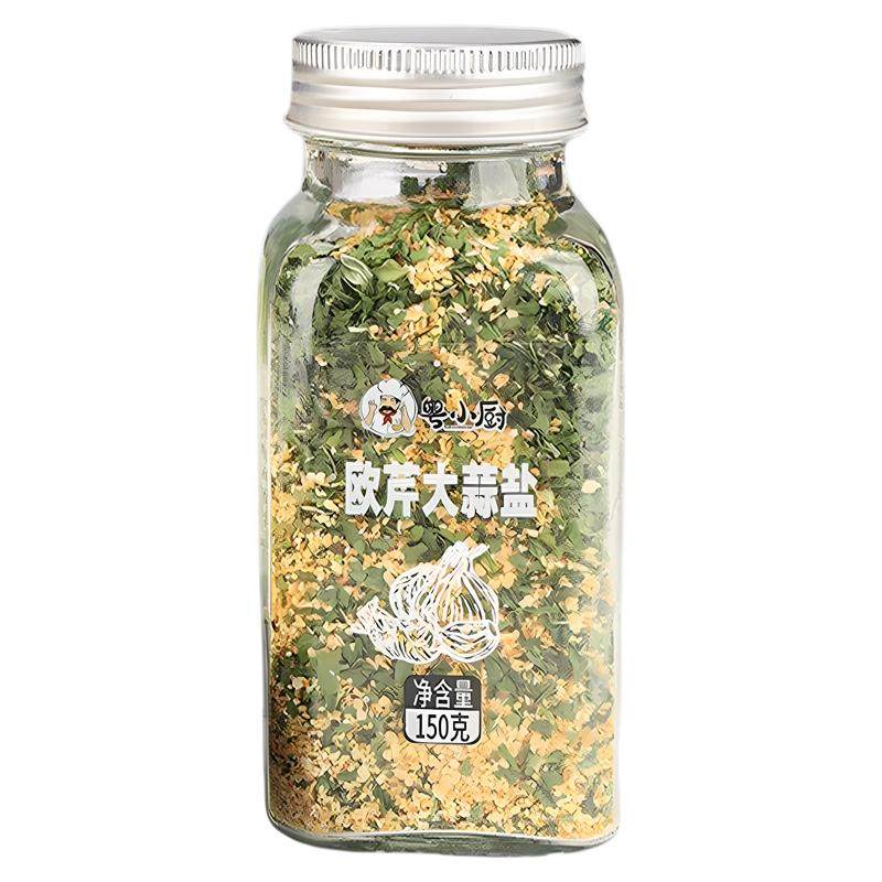 欧芹大蒜盐水煮菜调味料西餐