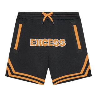EXCESS爱可赛运动短裤美式篮球男健身跑步速干透气五分训练球裤