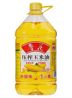 鲁花非转基因清香玉米油5L*1桶