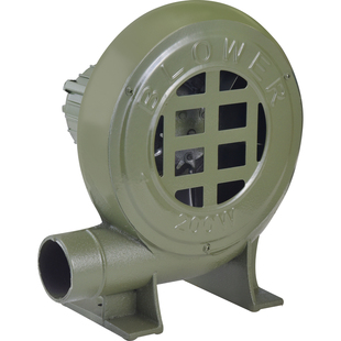 鼓风机铸铁离心式舒枫牌家用220V炉灶助燃 煤炉起火烧烤 厂家直销