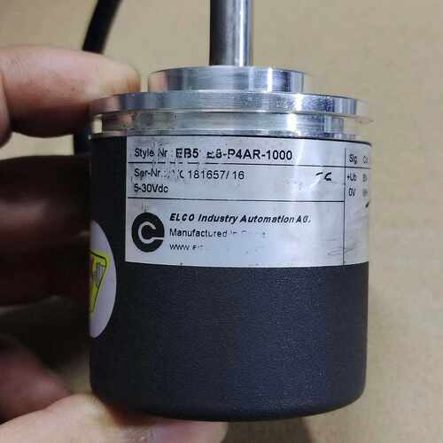 议价宜科编码器EB50B8-P4AR-1000 ，成色如图，实物维修