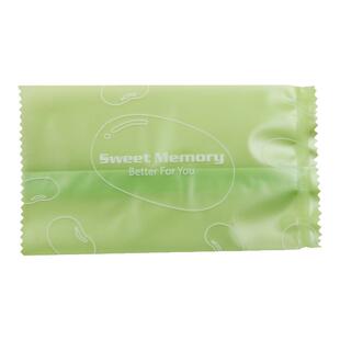 绿豆糕包装袋包装盒含底托带内托机封袋烘焙饼干透明自封冰糕袋子