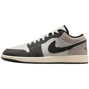 NIKE耐克男子AIR JORDAN 1 LOW SE V2运动训练篮球鞋IU2268-100