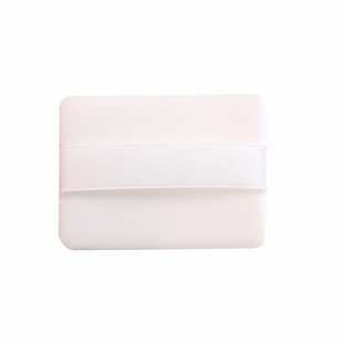 【升级版】茉语替换粉饼粉扑替换纳s大白饼粉扑专用植绒长方形