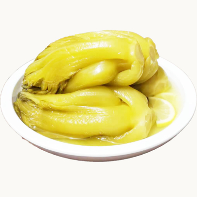 品坛香小叶酸菜颜色金黄脆而不咸
