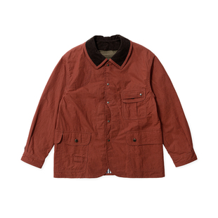 TACITURNLI WAX COTTON JOURNEY JKT 油蜡旅行家夹克