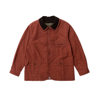 TACITURNLI WAX COTTON JOURNEY JKT 油蜡旅行家夹克