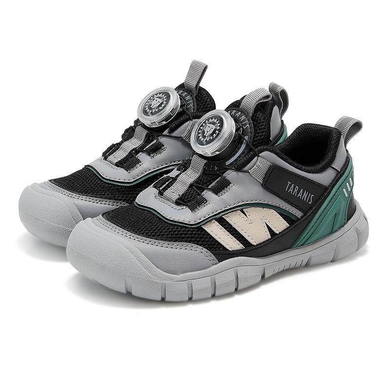 泰兰尼斯童鞋春秋男童平衡车鞋儿童防踢透气