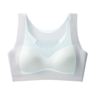 婷美9-16岁发育期少女文胸初高中生二三阶段背心式运动女孩内衣