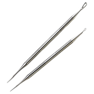 美容院专用304超尖三菱针针清黑头针三角针挤痘痘神器粉刺闭口针