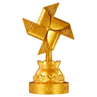 [时来运转风车摆件] 麦玲玲&车公庙联名顺风顺水财源滚滚吉祥物