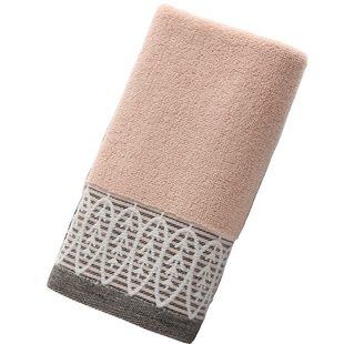 洗澡巾长条毛巾 纯棉大毛巾长款手巾 家用全棉吸水冲凉加长吸汗女