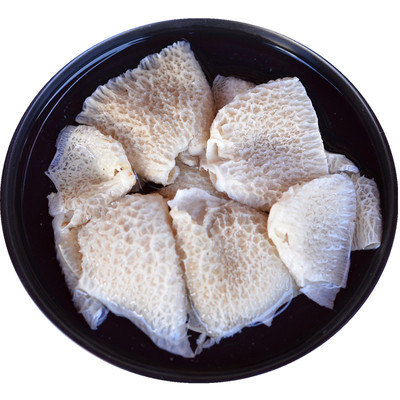 A级竹毛肚干货 竹荪盖 红托竹荪帽云南菌菇无熏硫五十克 味道鲜嫩