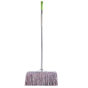 棉纱拖把布料墩布不锈钢拖布棉线家用老式吸水大号不掉毛纤维地拖