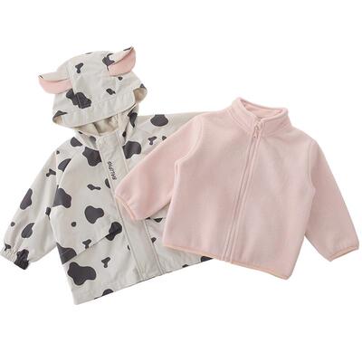 巴厘小猪儿童外套秋冬季宝宝上衣