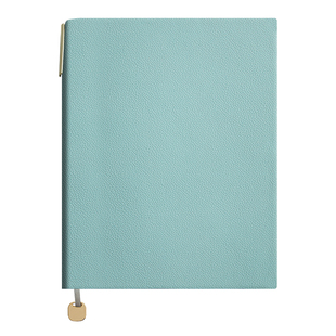 b5笔记本本子大号简约商务办公工作会议用记事本高颜值大学生考研学习摘抄加厚软皮荔枝纹日记本可定制印logo