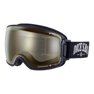 日本DICE滑雪镜开窗防划伤调光变色2倍防雾1秒除雾25新款BK7290
