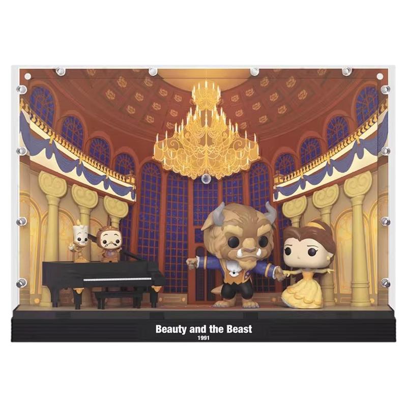 Funko美女与野兽贝儿公主手办