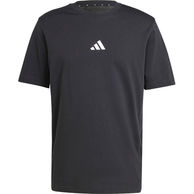 Adidas/阿迪达斯正品夏季男士运动简约经典轻质针织短袖T恤JE9024