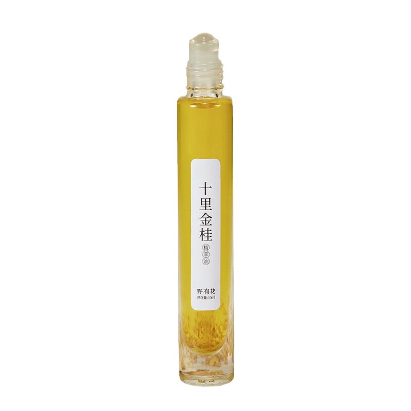 十里金桂精萃油唇油膏唇部精华油桂花保湿润泽手部护理护手精油棒