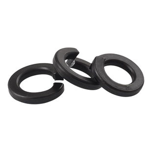 重型弹垫GB7244加厚弹簧垫圈加宽淬火热处理发黑开口弹性介子垫片