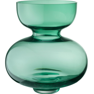 现货Georg Jensen乔治杰生Alfredo玻璃花瓶北欧式家居水培摆件ins