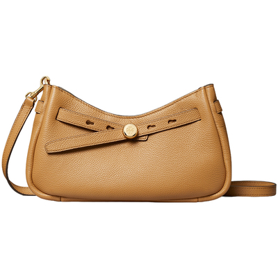 【礼物】TORY BURCH 汤丽柏琦 ROMY 拉链斜挎包女包 179955