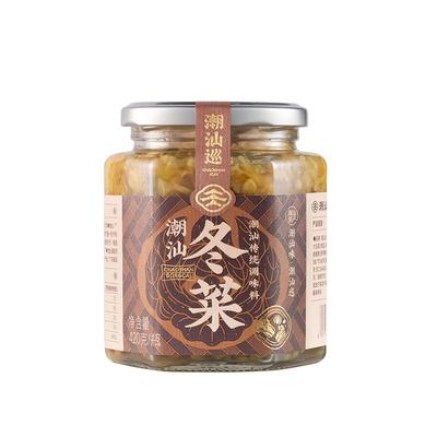 潮汕巡地都冬菜420g砂锅粥配菜