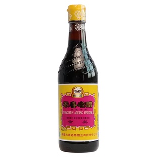 福建闽南特产泉州桃溪牌永春老醋490ml粮食酿造蘸酱海鲜饺子凉醋