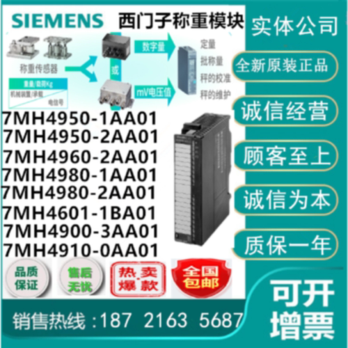 议价西门子7MH4601/4900/4910/4950/4960/4980-3A/2A/1A/0AA01/1B