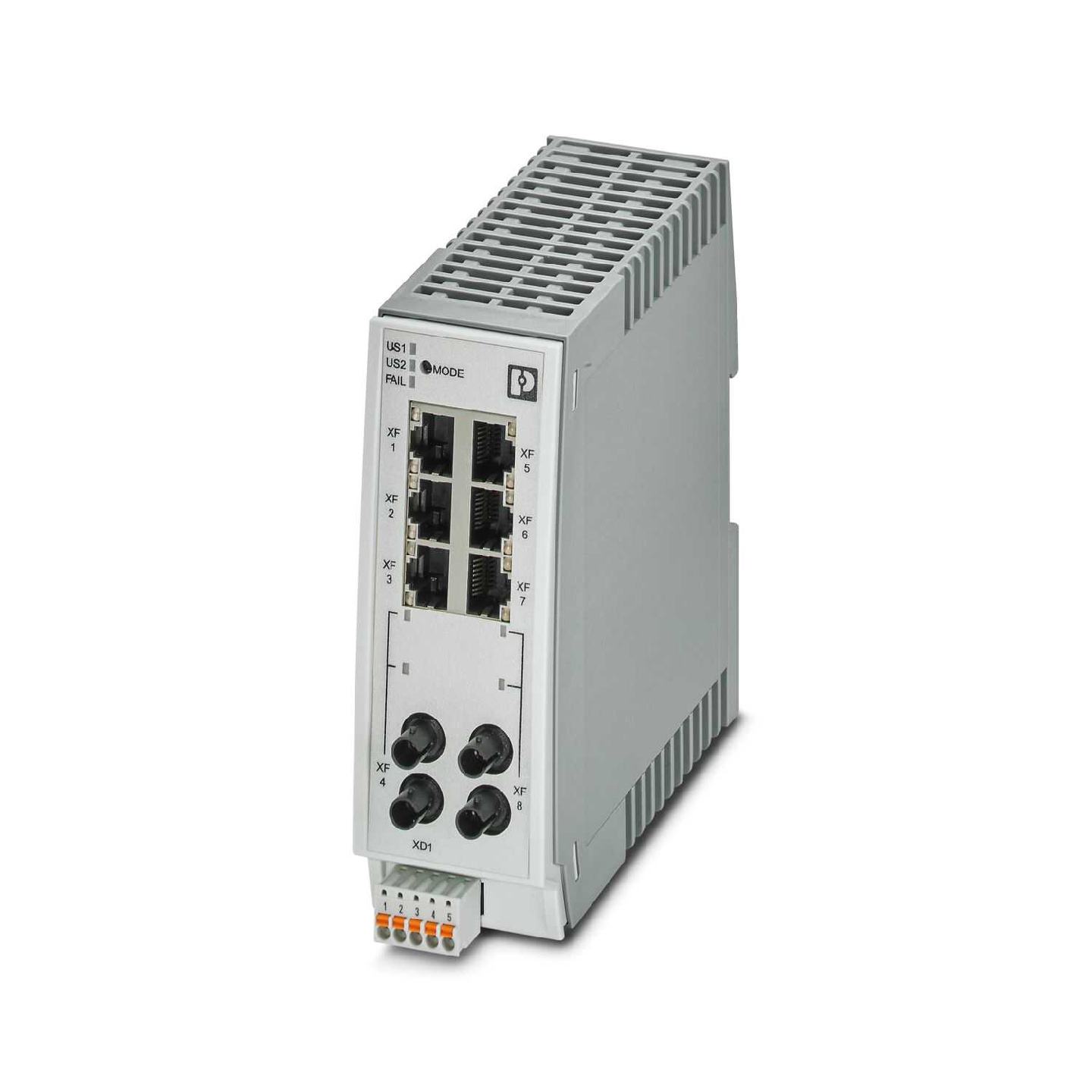 议价菲尼克斯多模管理型交换机FL SWITCH 2206-2FX SM ST - 27023