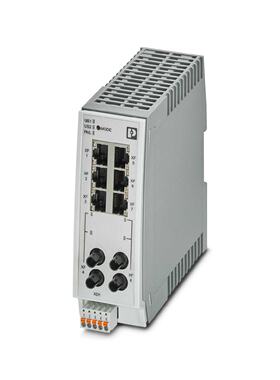 议价菲尼克斯管理型交换机FL SWITCH 2206-2FX SM ST - 2702333多