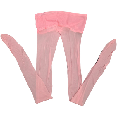 若黎极光油亮丝袜女薄款马油袜