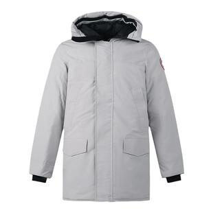 CANADA GOOSE男士中长款派克大衣鸭绒羽绒服外套 2052M