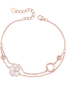 【礼物】幸运四叶草轻奢精致手链