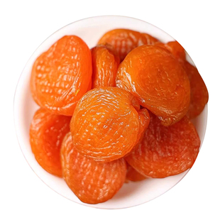 新疆无核金杏干官方旗舰店酸甜蜜饯果脯大杏干独立包装解馋小零食