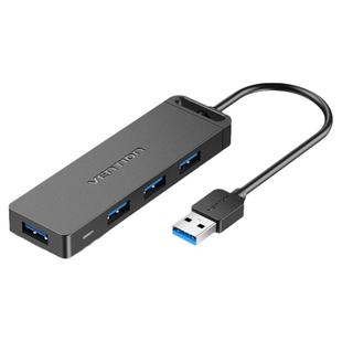 威迅USB3.0扩展器集分线器一拖四扩展坞hub拓展笔记本电脑外接转换器usp接口扩展器高速多功能加延长线ubs