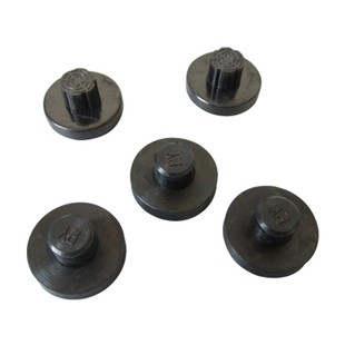 适用得力3880 14601 14602装订机垫片钻头垫子塑料打孔刀垫橡胶垫