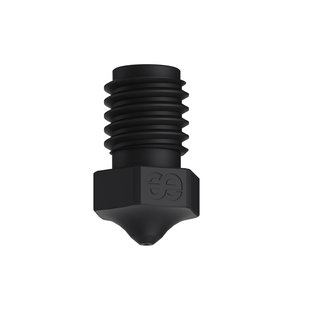 Phaetus硬化钢喷嘴 V6/MK8/火山挤出头1.75耗材3D打印机配件