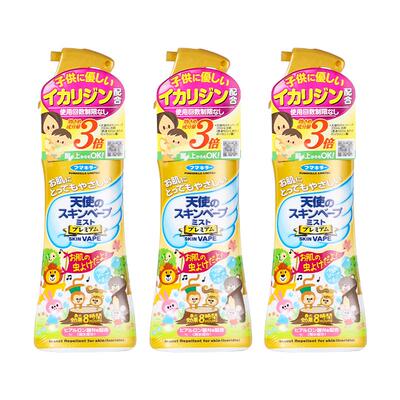 日本vape金色未来驱蚊水驱蚊喷雾