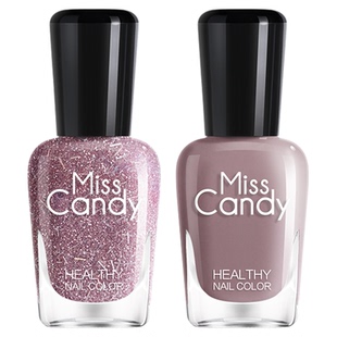 【爆品年货节】MissCandy健康指甲油可撕拉免烤快干持久甲油套装