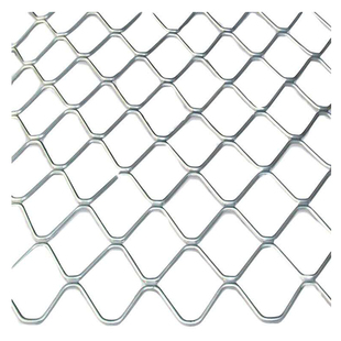 镀锌铁丝网菱形防盗窗网钢丝网片狗笼网隔离养殖网宠物防护围栏网