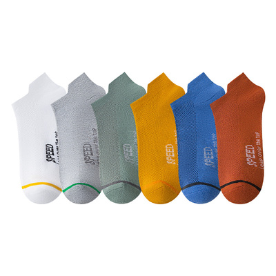 纯棉诸暨袜子防臭吸汗男士夏季