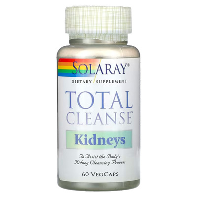 现货 美国SOLARAY Total Cleanse Kidneys 肾脏清洁 60粒 27.6