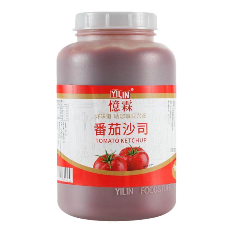 忆霖番茄沙司3kg炸鸡薯条烧烤酱